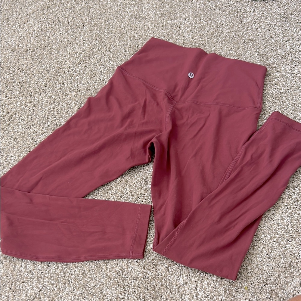 Lululemon Align Leggings Mauve